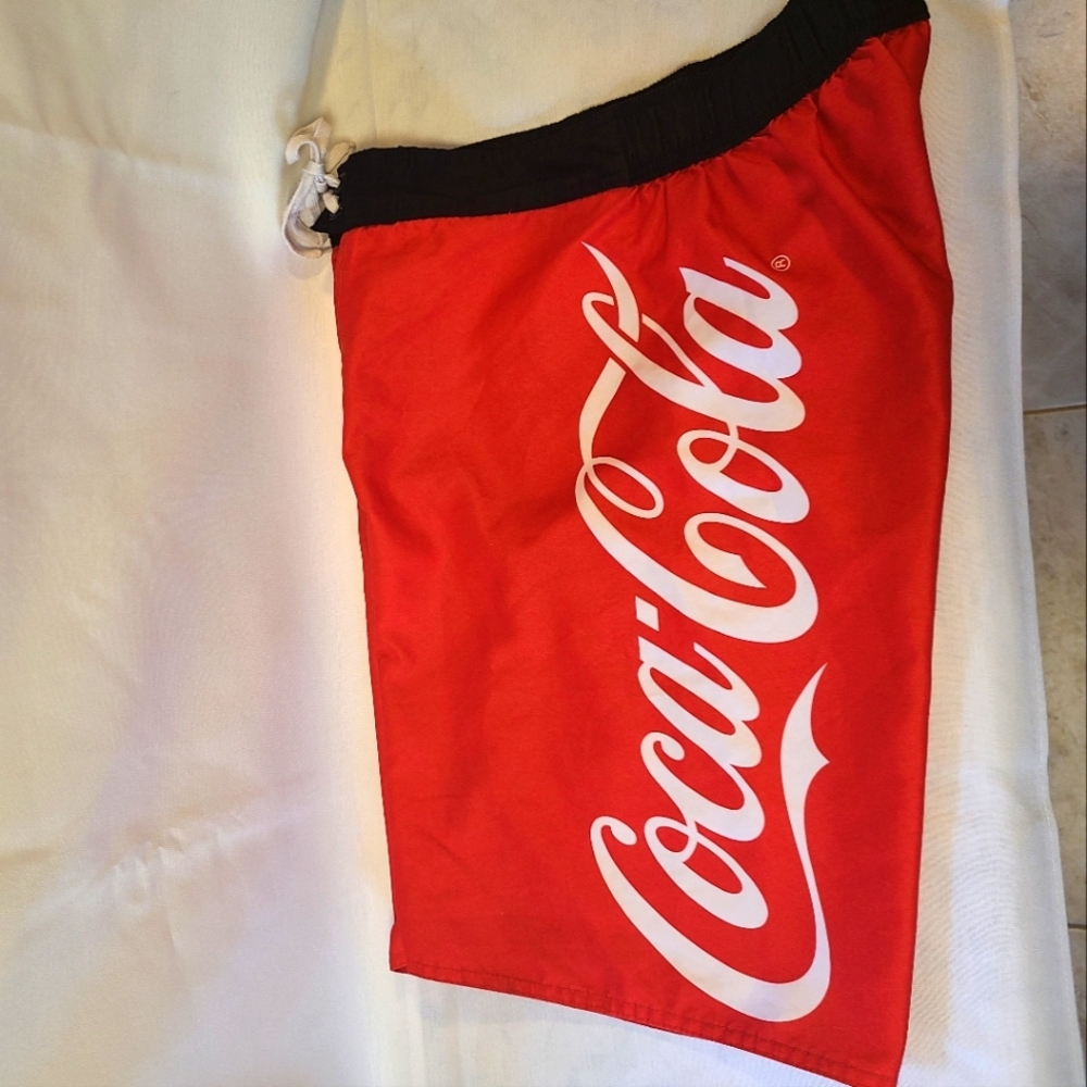 Coca cola board shorts